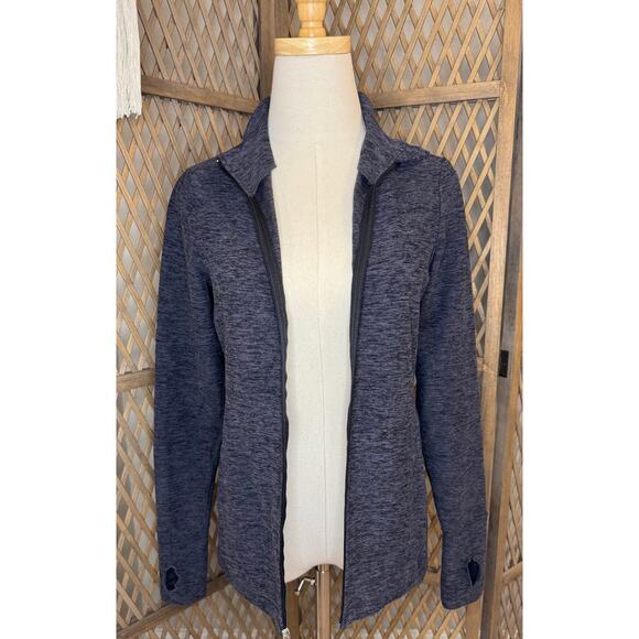 Beyond Yoga Full Zip Space Dye Thumb Hole Jacket sz S - Picture 2 of 5